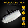 Toyota Venza LED License Plate Light Assembly (2009-2013)