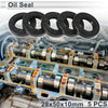 Make Model Oil Seal 28x50x10mm Rotary Shaft Seal Nitrile Rubber TC Ring