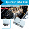 Bobcat A / C Air Conditioning Expansion Valve Block