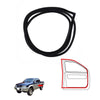 Door Rubber Seal Weatherstrip Front LH Fits Mitsubishi Triton Pickup 1996-05 D09