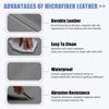 Jeep Grand Cherokee (2011-2019) Gray Center Console Lid Armrest Cover
