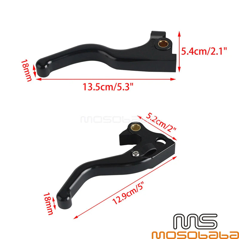 Harley Sportster 2014-2022 () Clutch Brake Handle Levers