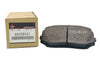 Mitsubishi Montero Pajero Sport Front Brake Pads (2015-2022)