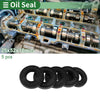 Make Model Oil Seal 25x52x10mm Rotary Shaft Seal NBR Rubber