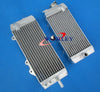 Kawasaki KXF250 KX250F Aluminum Radiator + Hose (2011-2016)