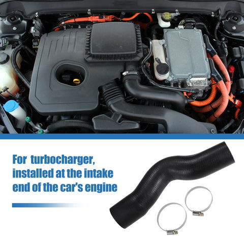 Ford Mondeo Mk4 Galaxy S-Max Intercooler Turbo Hose Pipe Set (2007-2014)