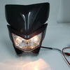 Motorcycle MX Enduro Dirt Trail Bike 250cc 12V 35W Front Headlight