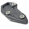 BMW R1200R R1200RS LC Grey Kickstand Extension Pad (2015-2016)