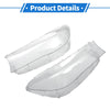 BMW 740i 1 x Pair Front Left Right Headlight Lens Cover