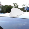 Universal Car - FM / AM Radio Signal Decor White Shark Fin Roof Antenna