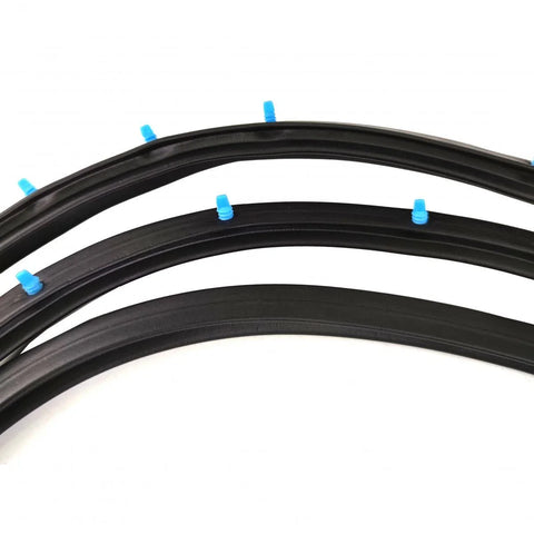 Door Rubber Seal Weatherstrip Rear LH Fits Mazda 616 618 Capella RX2 1970-78 D09