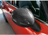 MINI Cooper ONE Clubman 2014+ Real Carbon Fiber Wing Mirror Cover Caps Fit