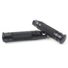 Harley Motorcycle Black Aluminum Foot Pegs (Fits Various Models)