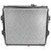 Toyota Hilux LN147 LN167 LN172 4cyl 3.0L 5L Alloy Core Radiator (1997-2000)