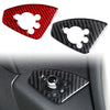 Audi TT TTRS Carbon Fiber Door Lock Button Cover Trim (2008-2014)