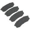 Landcruiser 80 Series 4x4 Rear Disc Brake Pads Set (1990-1997)