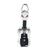 VW Gran Lavida Silver 3-Button Key Remote Cover Case (2013-2017)