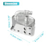 BMW 120i 318i Oil Cooler Housing with Gasket Assembly