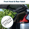 Toyota Land Cruiser Front Hood and Rear Hatch Lift Supports Struts