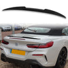BMW 8 Series G14 (2019-2023) Carbon Black M850i ABS Boot Spoiler