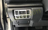 Subaru XV Matte ABS Headlight Switch Frame Cover Trim (2018-2021)