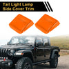 Jeep Wrangler JL JLU (2018-2024) Orange Tail Light Side Cover Trim