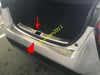 2016-2018 Toyota Prius Rear Outer Bumper Protector Trim (2016-2018)