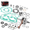 Kawasaki KX100 (2006-2013) Crankshaft Piston Gaskets Engine Rebuild Kit