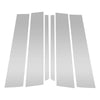 Ford Explorer (2011-2019) Silver Tone 6 Pcs Door Pillar Window Trim