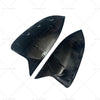 BMW X3 X4 X5 X6 Black Rear Mirror Cover Caps (2018-2023)