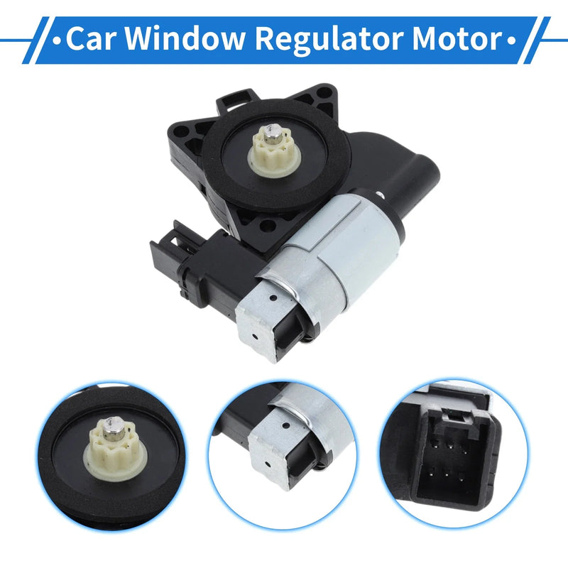 Mazda 3 L4 2.0L / 2.3L Power Window Regulator Lift Motor (2004-2009)