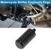 HARLEY-DAVIDSON XL883R Cylinder Shifter Footrests Pegs Black