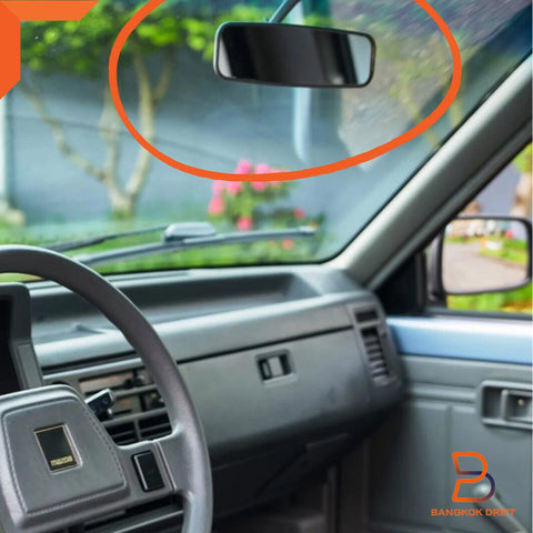 Mazda B-Series Bravo 85-98 Grey Interior Rear View Mirror