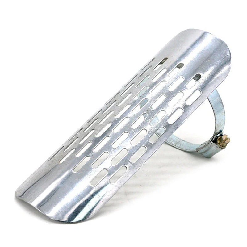 Universal Motorcycle Exhaust Muffler Pipe Heat Shield Cover - 1 Pcs