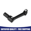 1 x 0.47 inch Motorcycle Shift Lever Folding Gear Shifter Black Universal