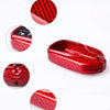 2013+ Maserati MSA Carbon Fiber Key Case Cover (2013-2023)
