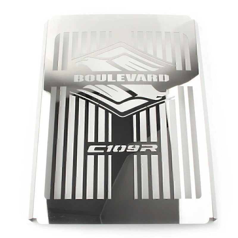 Suzuki Boulevard C109R Chrome Steel Radiator Guard Cover (2008-2016)