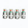 4 x Valve Tyre Cap Dust Monitor Wheel Tire Pressure 32-36 PSI Sensor