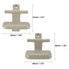 Hyundai Sonata 2009-2010 - Beige 2 x Clips Armrest Latch Clip