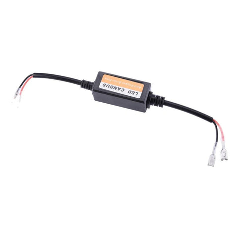 H1 / H3 Canbus Anti Flicker Resistor for Car 4Pc Headlight Decoder
