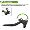 Chevrolet Cruze Hood Hinges 1 x Front Bonnet Bracket (2016 - 2019)