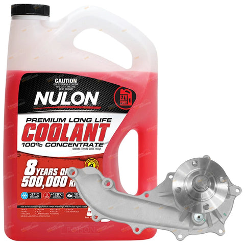 Toyota Prado RZJ120 RZJ95 Water Pump + Coolant (1996–2004)