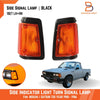 Nissan Datsun 720 Pickup Black Front Corner Turn Signal Light (79-86)