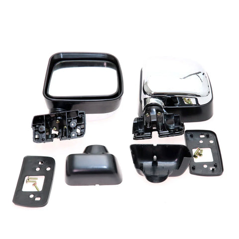 Toyota Hilux 1998-2005 Chrome Door Mirror
