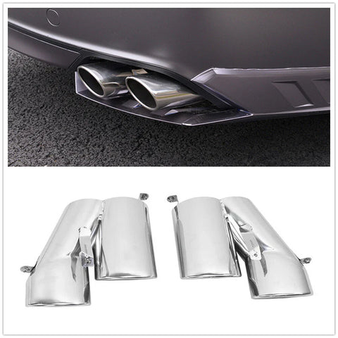 Honda Accord Sport Touring Tail Exhaust Pipe Quad Tip (2018-2022)