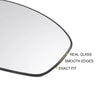 Nissan Left Right Side Mirror Glass w/ Backing Plate