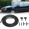 Volvo V50 C70 S40 7pcs Windshield Wiper Fluid Squirter Nozzles (2004-2013)