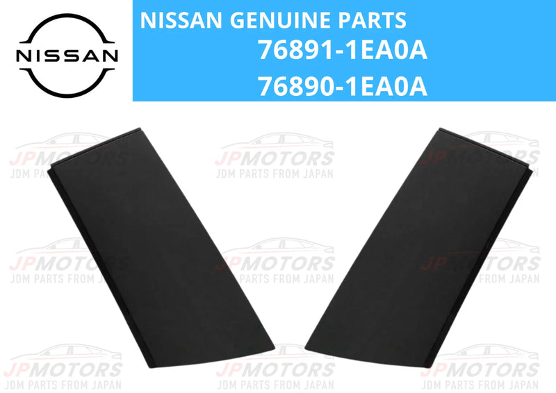 Nissan Fairlady Z Z34 370Z 2 x Genuine Lock Pillar Finisher (2009–2020)