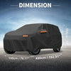 Ford Edge Waterproof Aluminum Film Car Cover (2007-2014)
