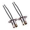 Universal Applications 2 x 1157 BAY15D Lamp Base Socket Connector